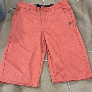 EUC. Volcom Almost new boys burnt orange shorts
